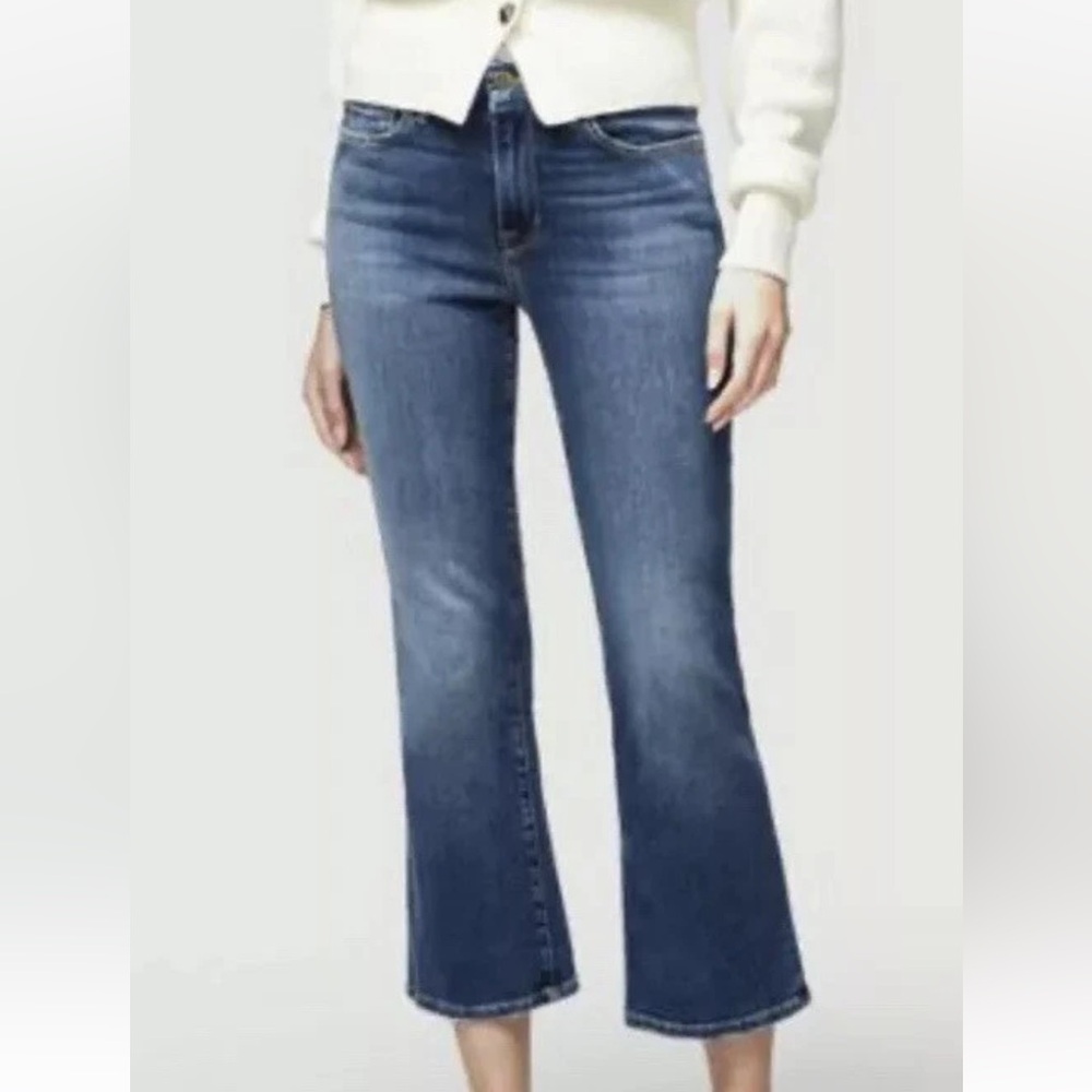 Frame Le Crop Mini Bootcut Denim Jeans